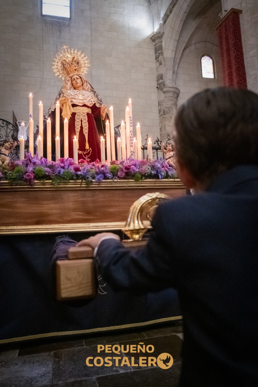 GALERÍA  4  PROCESIÓN MARÍA SANTISIMA DE LA PAZ 2024