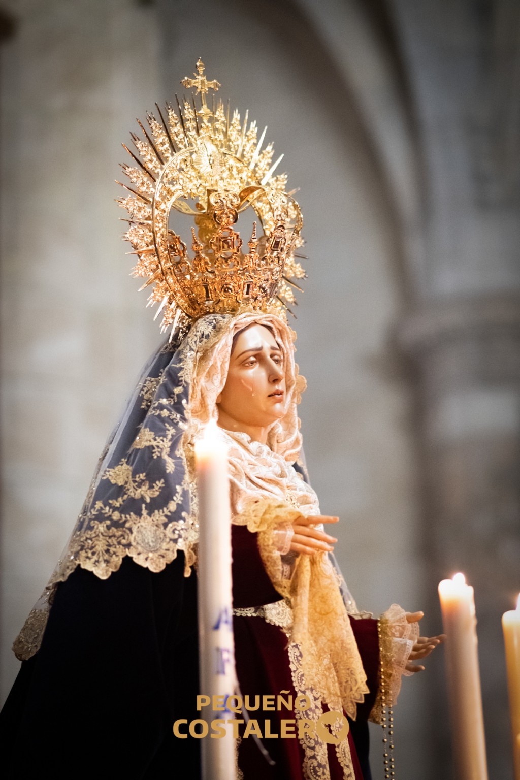 GALERÍA  4  PROCESIÓN MARÍA SANTISIMA DE LA PAZ 2024