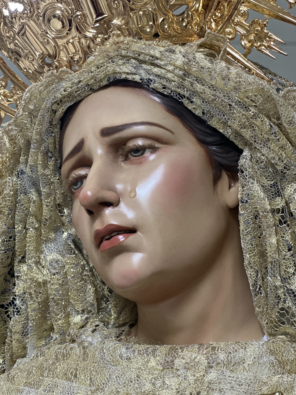 Maria Santísima de la Paz ya está en las Hazas