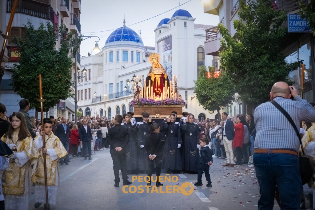 GALERÍA 9 PROCESIÓN MARÍA SANTISIMA DE LA PAZ 2024