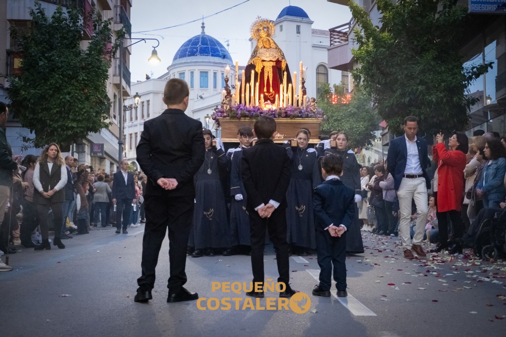 GALERÍA 9 PROCESIÓN MARÍA SANTISIMA DE LA PAZ 2024