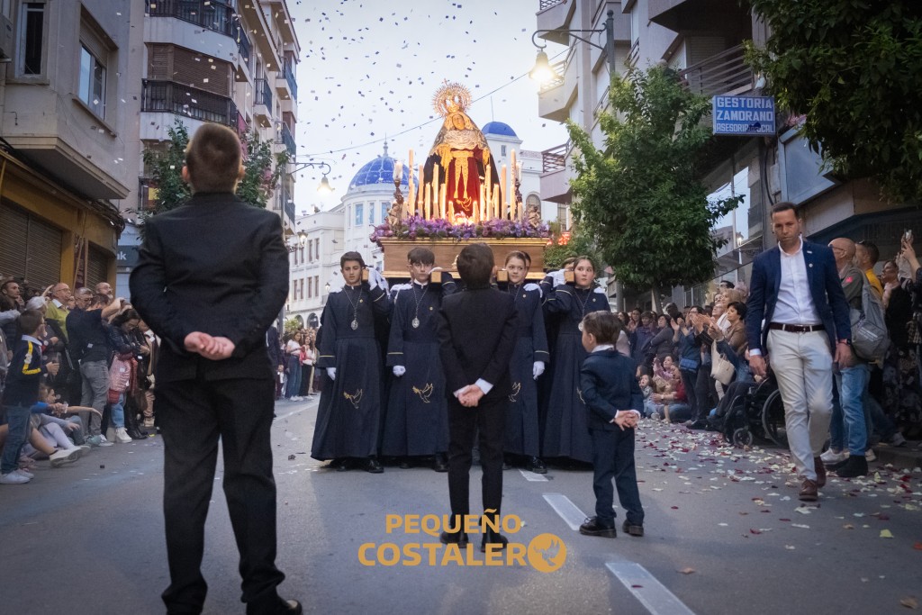 GALERÍA 9 PROCESIÓN MARÍA SANTISIMA DE LA PAZ 2024
