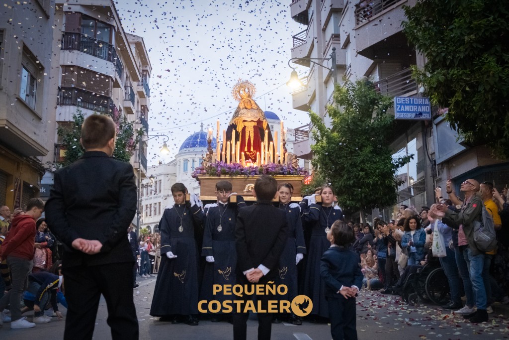 GALERÍA 9 PROCESIÓN MARÍA SANTISIMA DE LA PAZ 2024