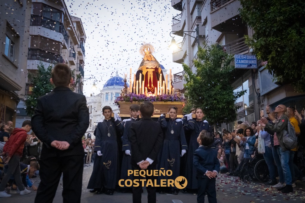 GALERÍA 9 PROCESIÓN MARÍA SANTISIMA DE LA PAZ 2024