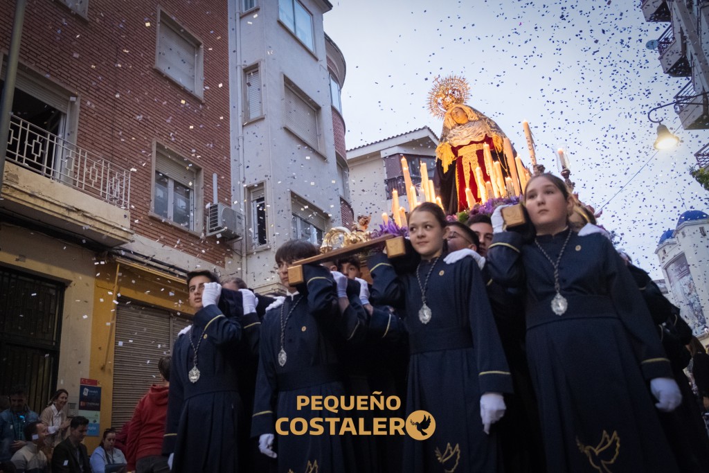 GALERÍA 9 PROCESIÓN MARÍA SANTISIMA DE LA PAZ 2024