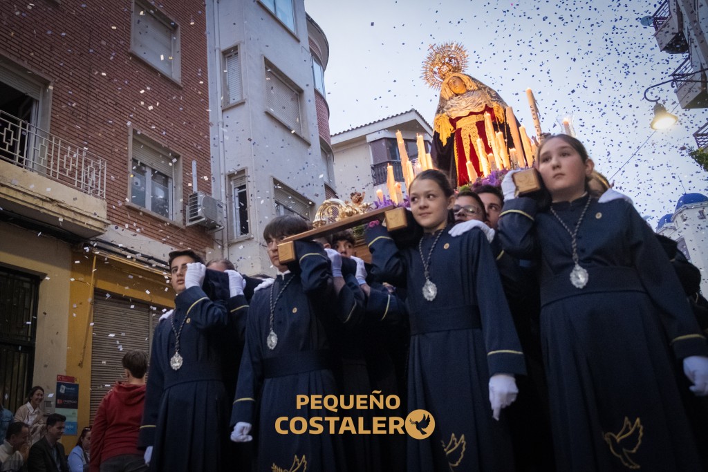 GALERÍA 9 PROCESIÓN MARÍA SANTISIMA DE LA PAZ 2024