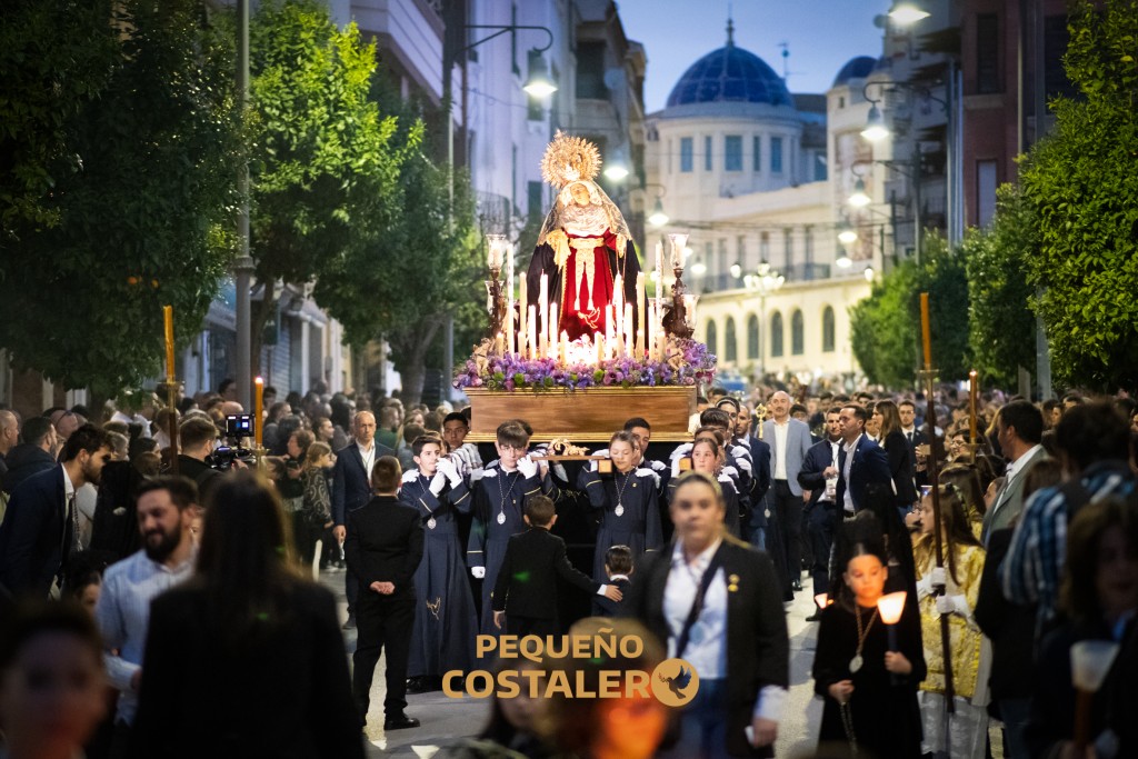 GALERÍA 10 PROCESIÓN MARÍA SANTISIMA DE LA PAZ 2024
