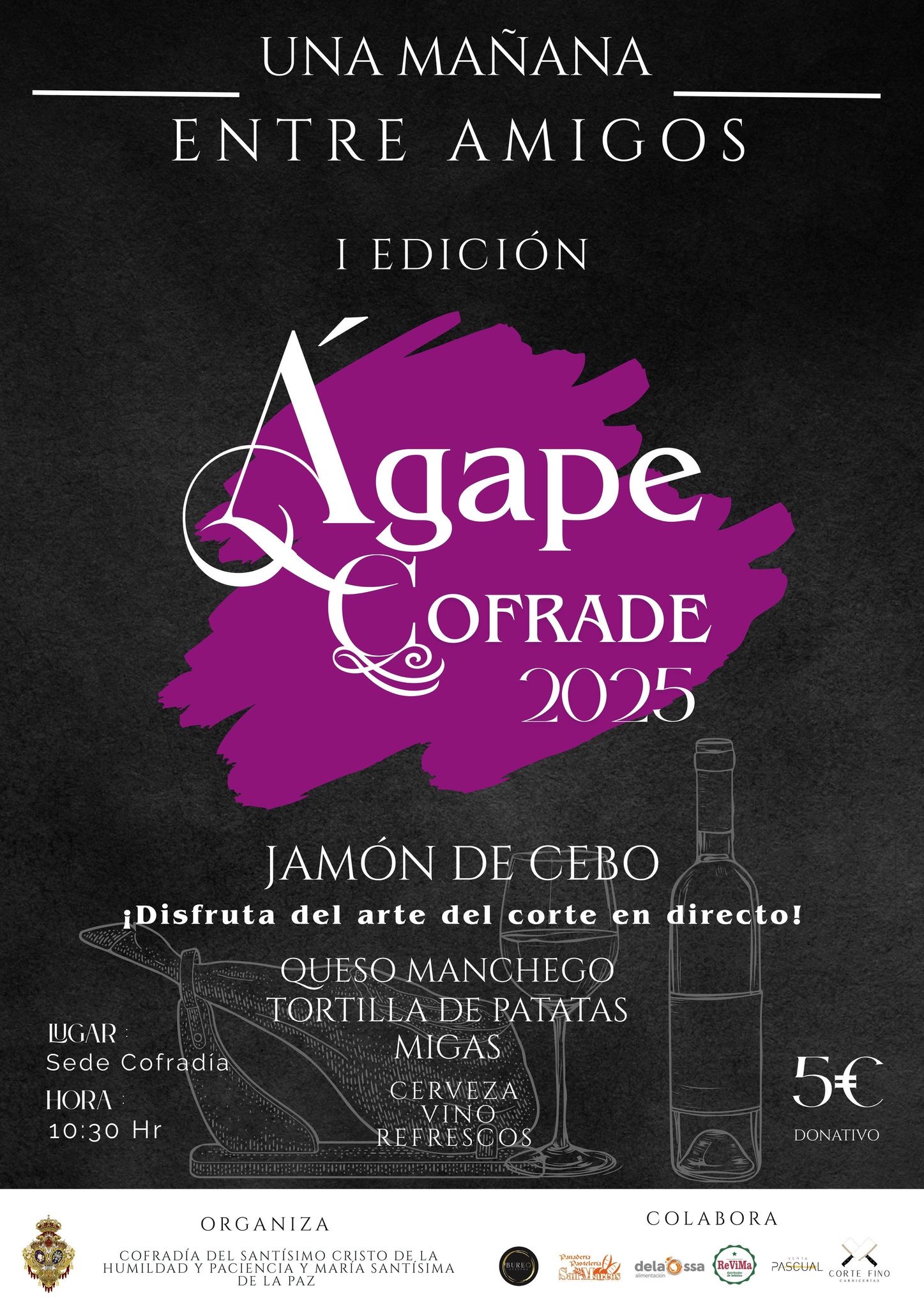I PRIMER ÁGAPE COFRADE