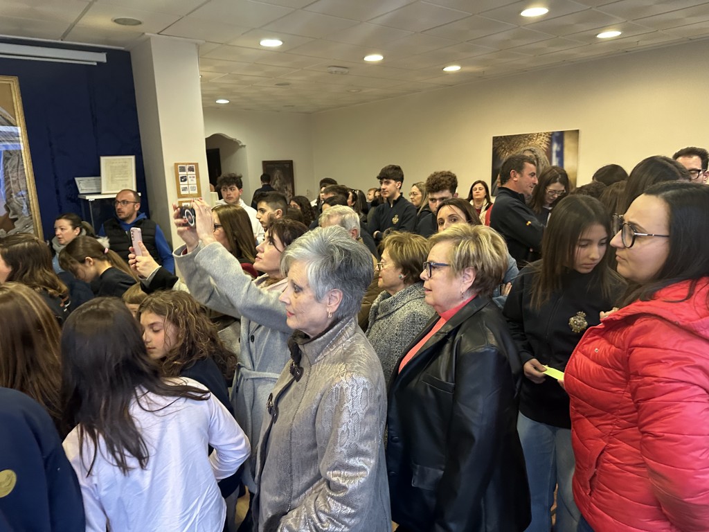 Presentación del Cartel de María Santísima de la Paz 2025: Un Icono de Devoción y Tradición