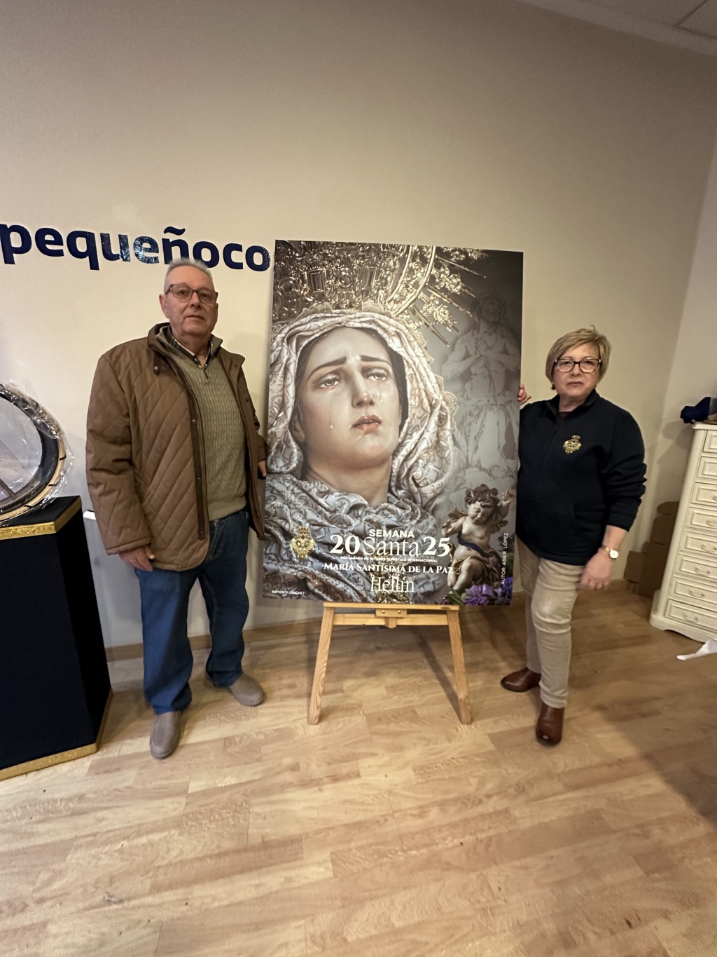 Presentación del Cartel de María Santísima de la Paz 2025: Un Icono de Devoción y Tradición