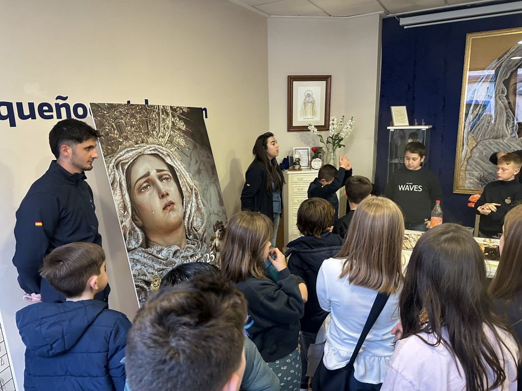 Presentación del Cartel de María Santísima de la Paz 2025: Un Icono de Devoción y Tradición