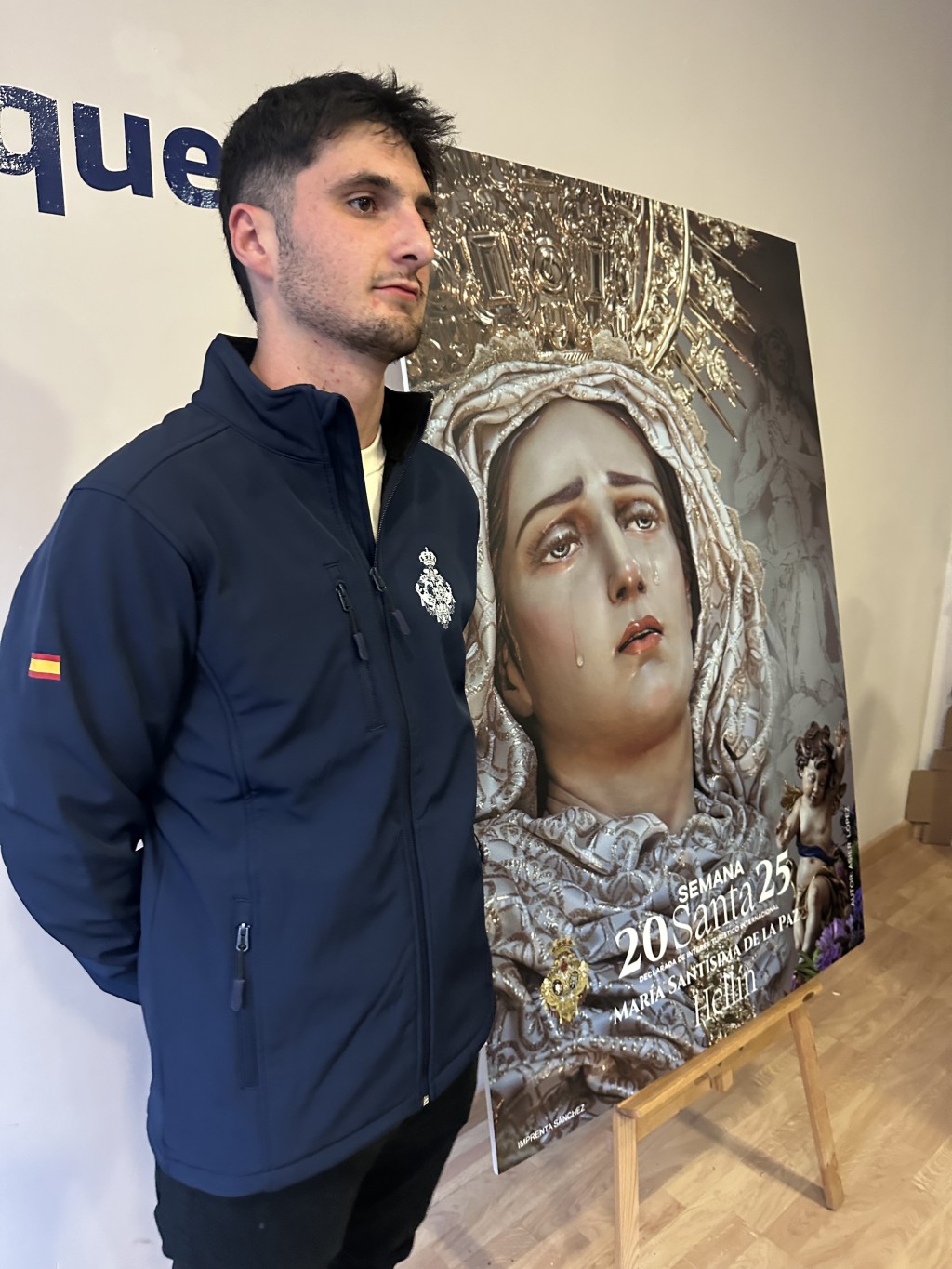Presentación del Cartel de María Santísima de la Paz 2025: Un Icono de Devoción y Tradición
