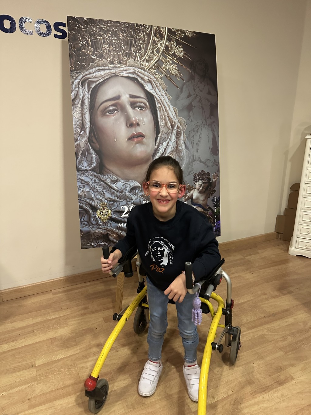 Presentación del Cartel de María Santísima de la Paz 2025: Un Icono de Devoción y Tradición