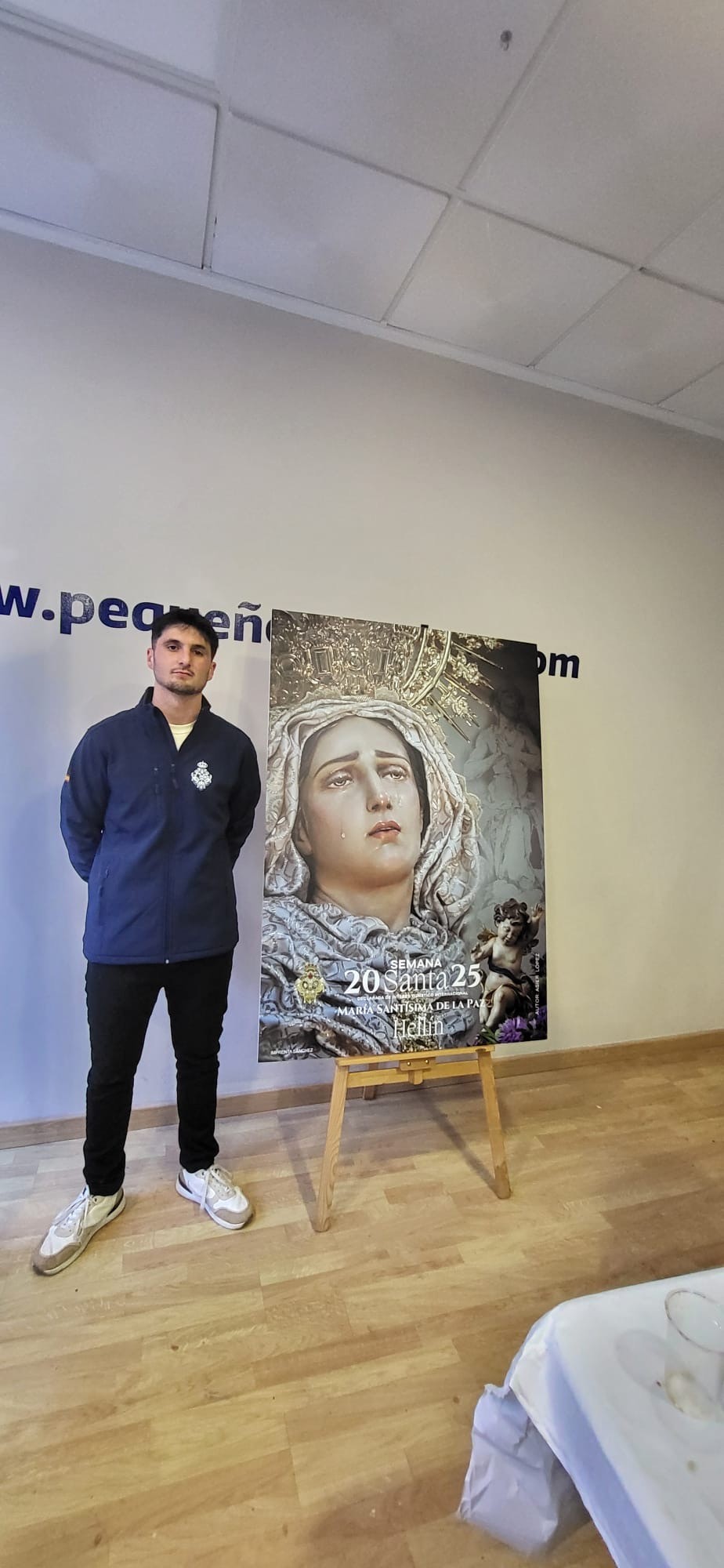 Presentación del Cartel de María Santísima de la Paz 2025: Un Icono de Devoción y Tradición