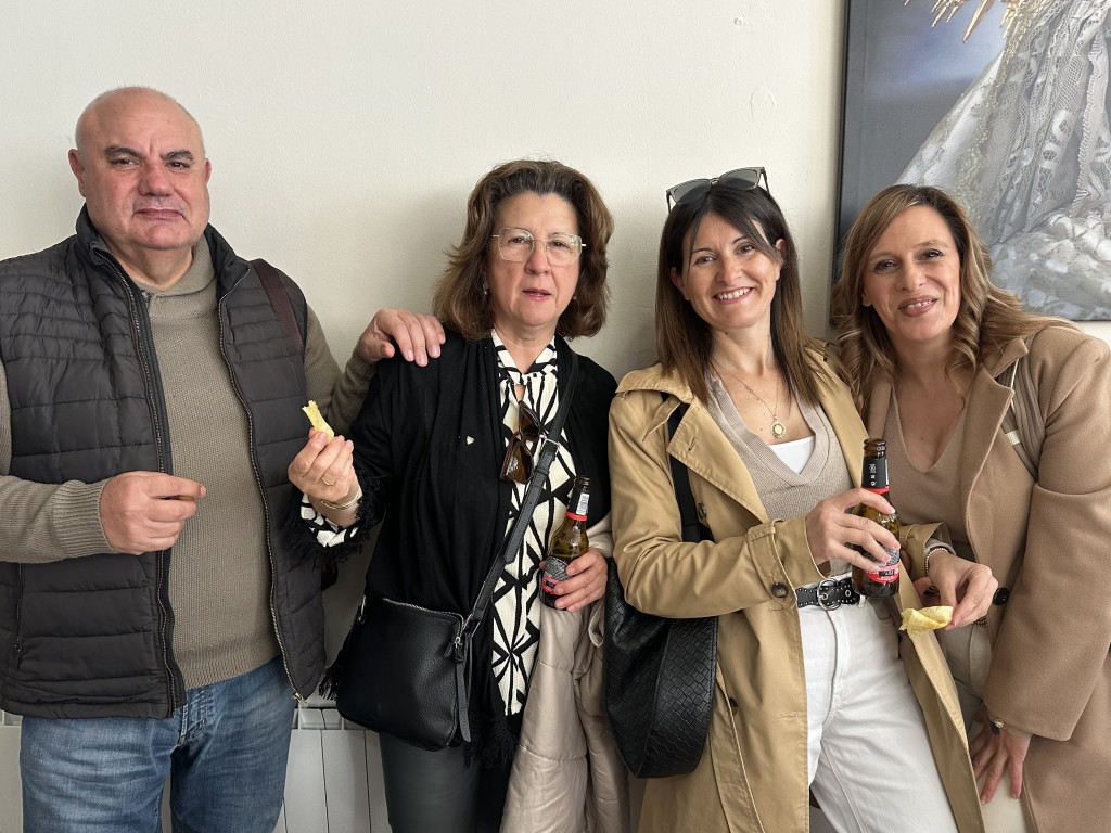 Primer Ágape Cofrade: Una Jornada de Hermandad y Pasión Compartida