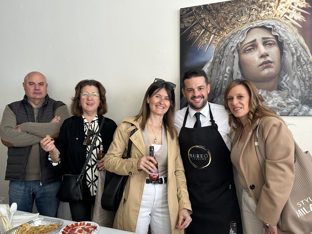 Primer Ágape Cofrade: Una Jornada de Hermandad y Pasión Compartida