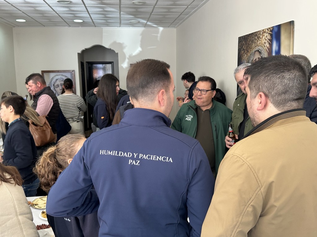 Primer Ágape Cofrade: Una Jornada de Hermandad y Pasión Compartida