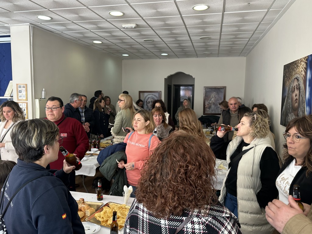 Primer Ágape Cofrade: Una Jornada de Hermandad y Pasión Compartida