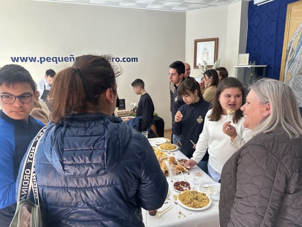 Primer Ágape Cofrade: Una Jornada de Hermandad y Pasión Compartida