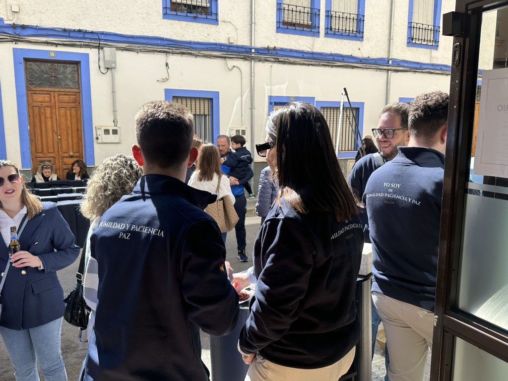 Primer Ágape Cofrade: Una Jornada de Hermandad y Pasión Compartida