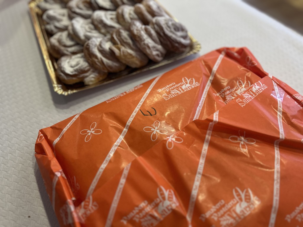 MERIENDA PEQUEÑOS COSTALEROS