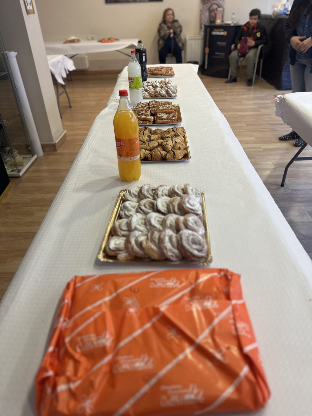 MERIENDA PEQUEÑOS COSTALEROS