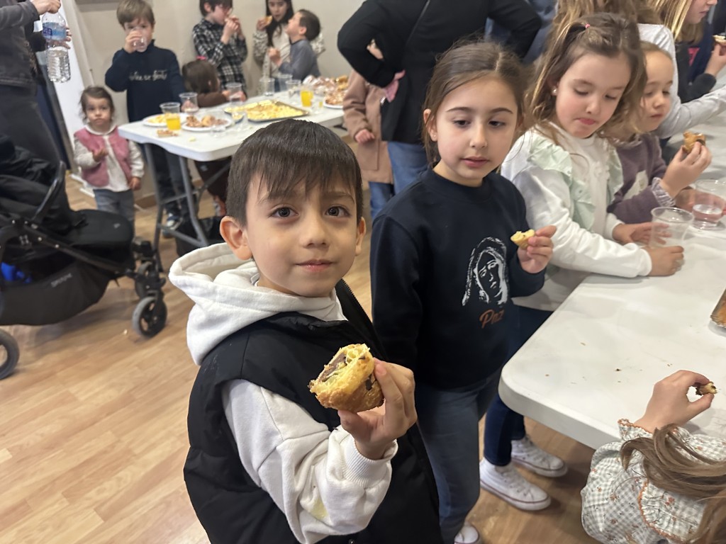 MERIENDA PEQUEÑOS COSTALEROS