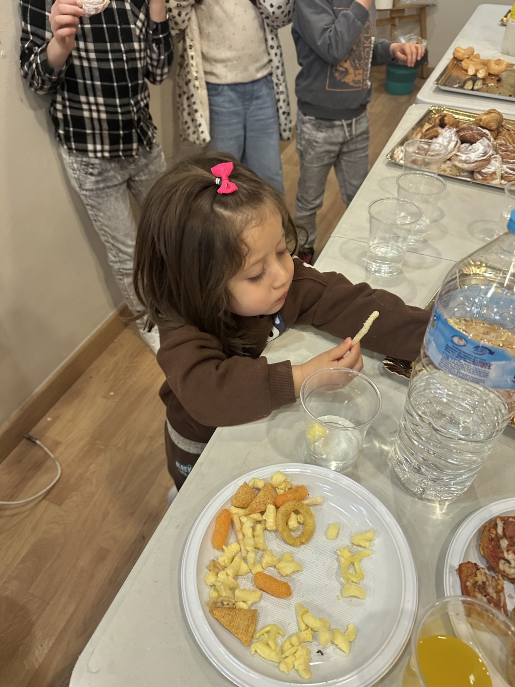 MERIENDA PEQUEÑOS COSTALEROS