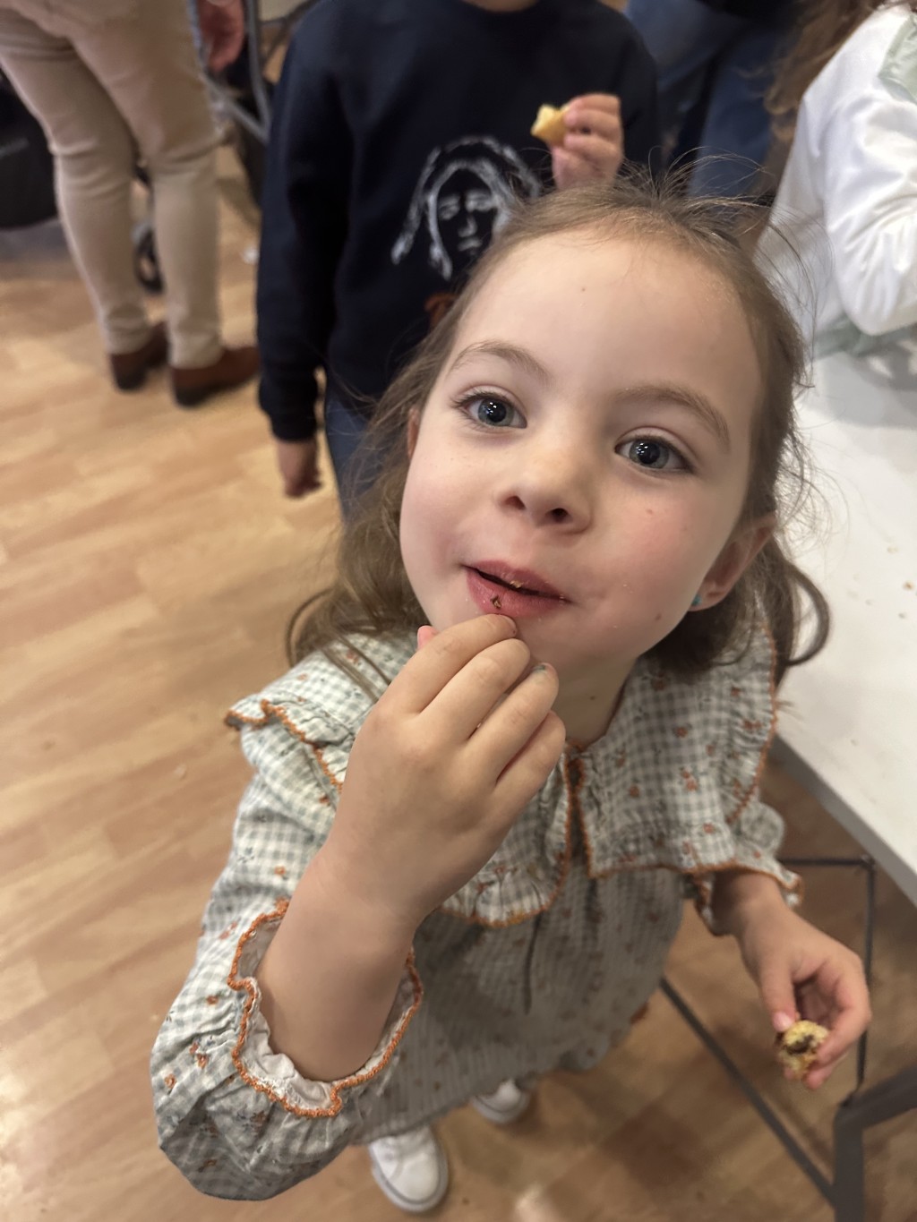 MERIENDA PEQUEÑOS COSTALEROS