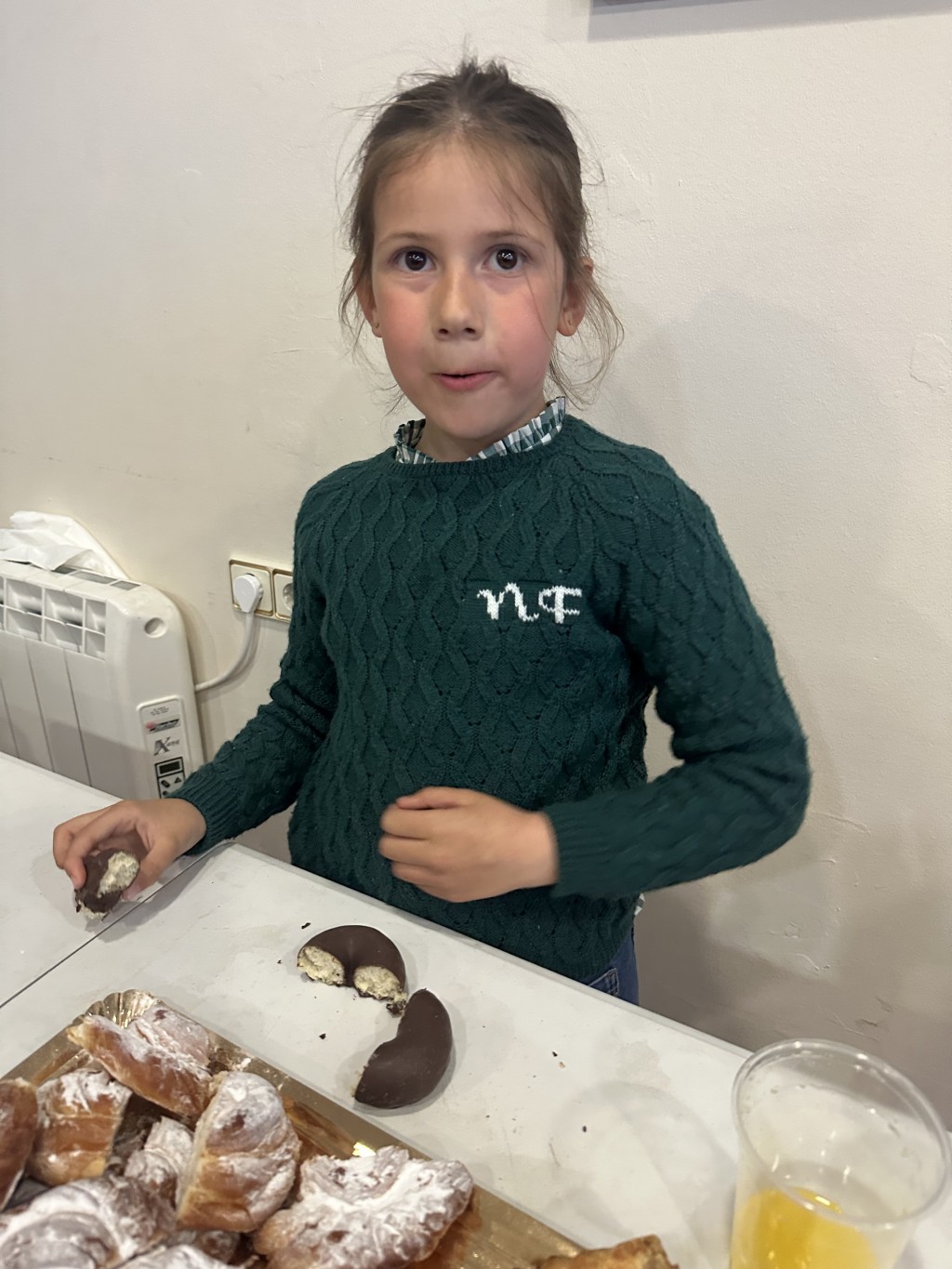MERIENDA PEQUEÑOS COSTALEROS