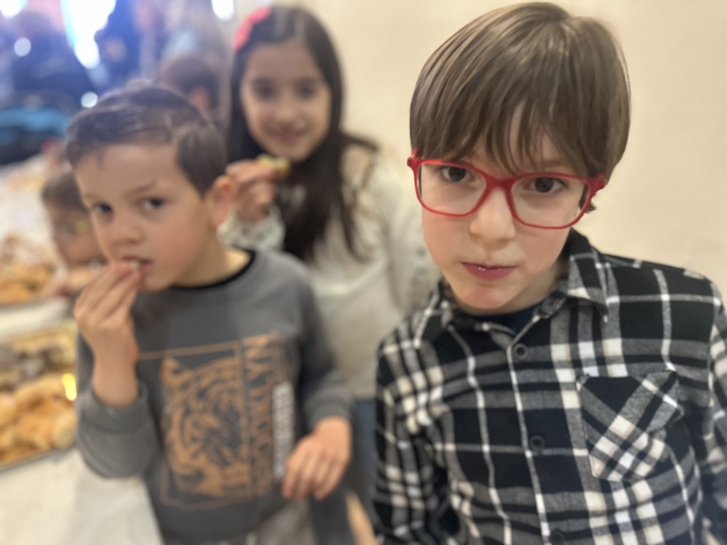 MERIENDA PEQUEÑOS COSTALEROS