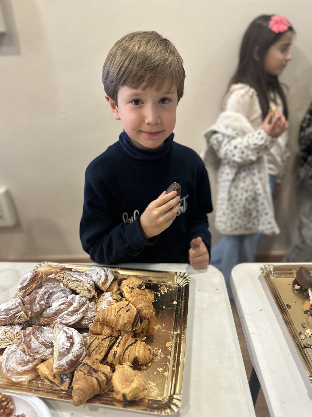 MERIENDA PEQUEÑOS COSTALEROS