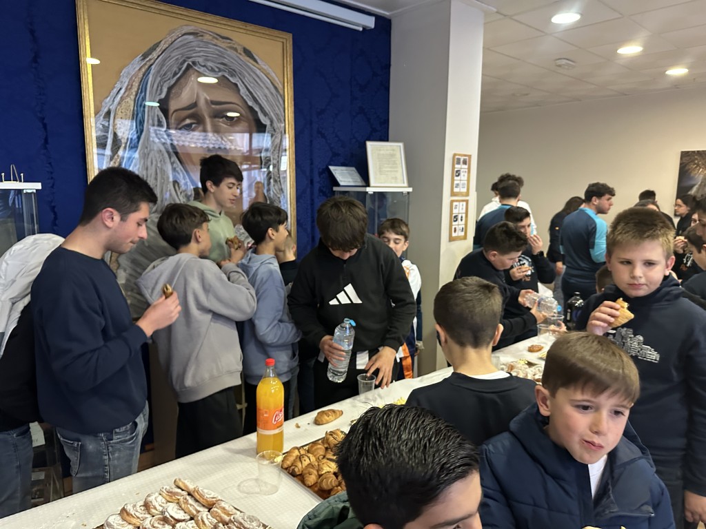MERIENDA PEQUEÑOS COSTALEROS