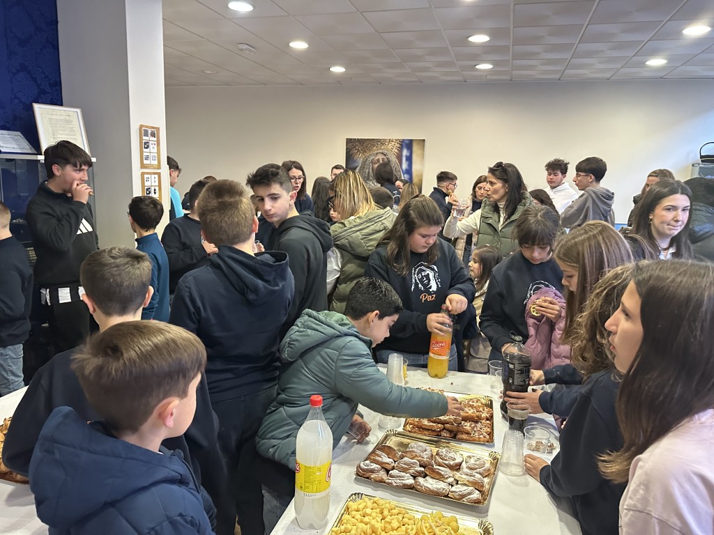 MERIENDA PEQUEÑOS COSTALEROS