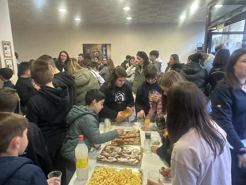 MERIENDA PEQUEÑOS COSTALEROS