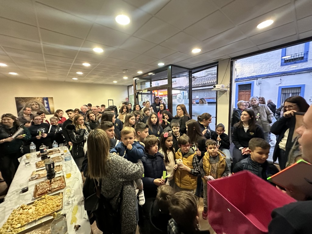 MERIENDA PEQUEÑOS COSTALEROS