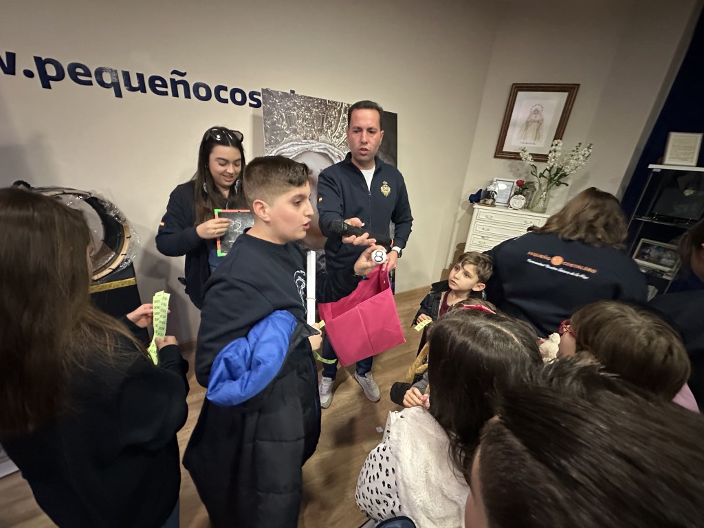 MERIENDA PEQUEÑOS COSTALEROS
