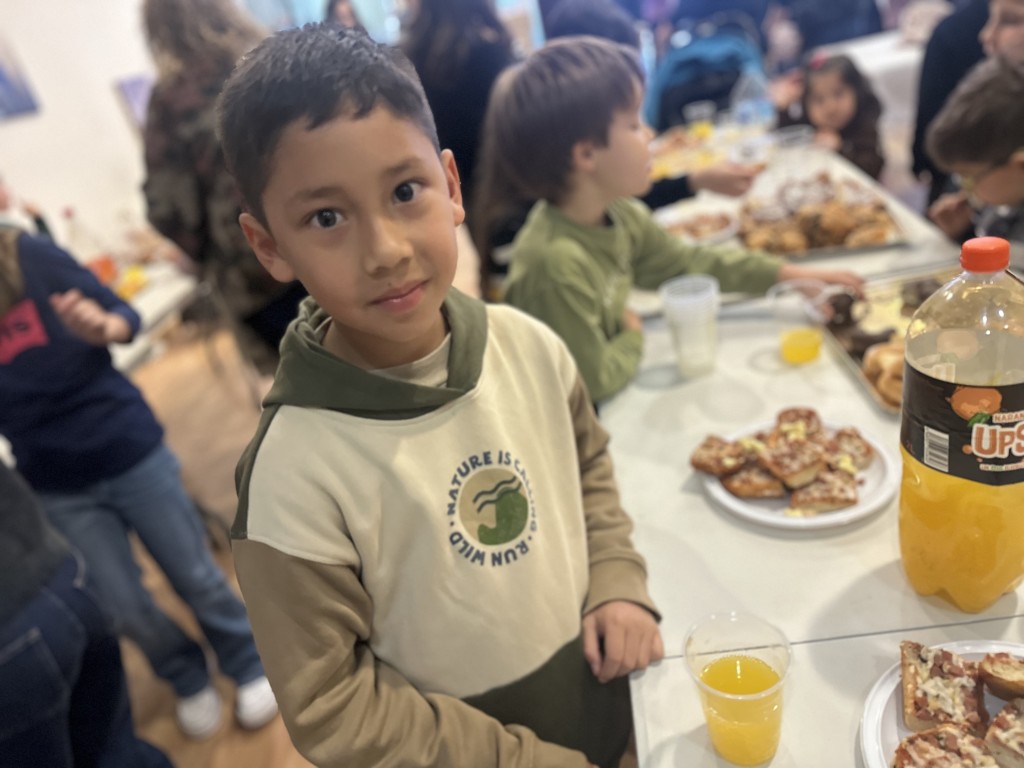 MERIENDA PEQUEÑOS COSTALEROS