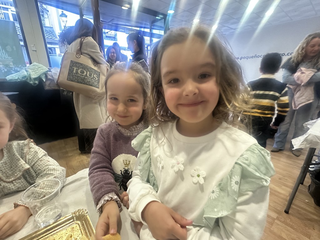 MERIENDA PEQUEÑOS COSTALEROS