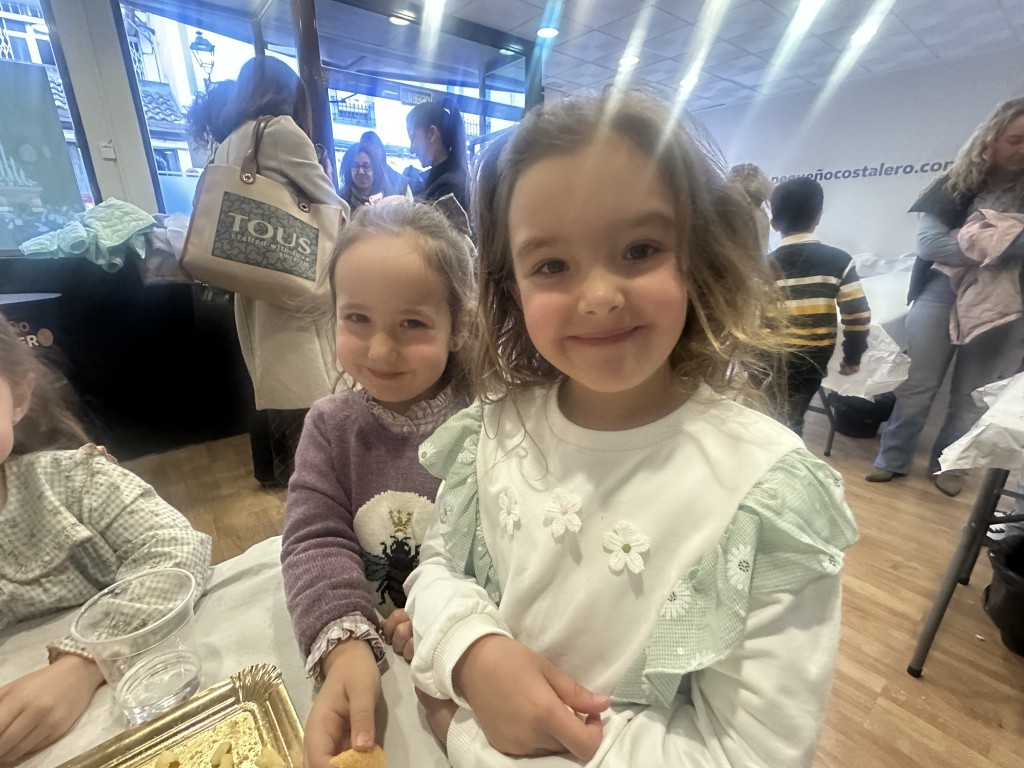 MERIENDA PEQUEÑOS COSTALEROS