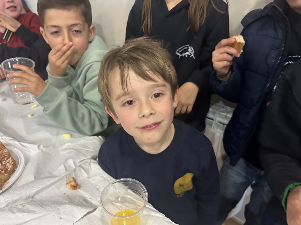 MERIENDA PEQUEÑOS COSTALEROS