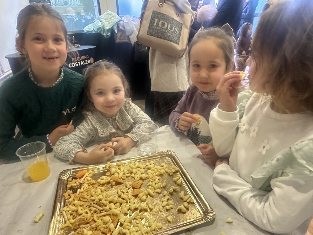 MERIENDA PEQUEÑOS COSTALEROS