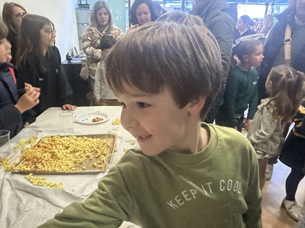 MERIENDA PEQUEÑOS COSTALEROS