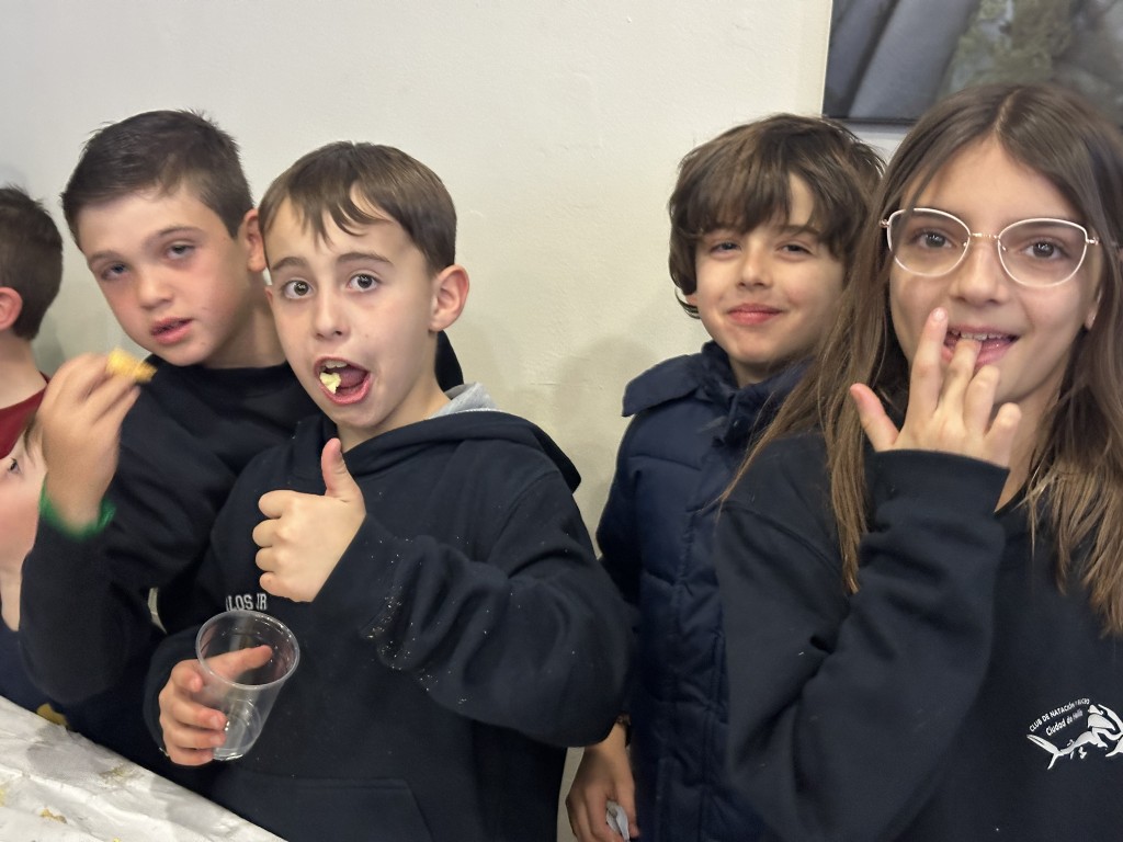 MERIENDA PEQUEÑOS COSTALEROS