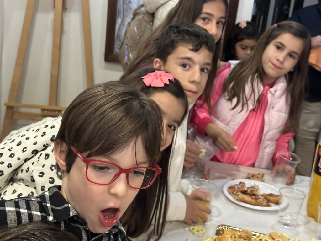 MERIENDA PEQUEÑOS COSTALEROS