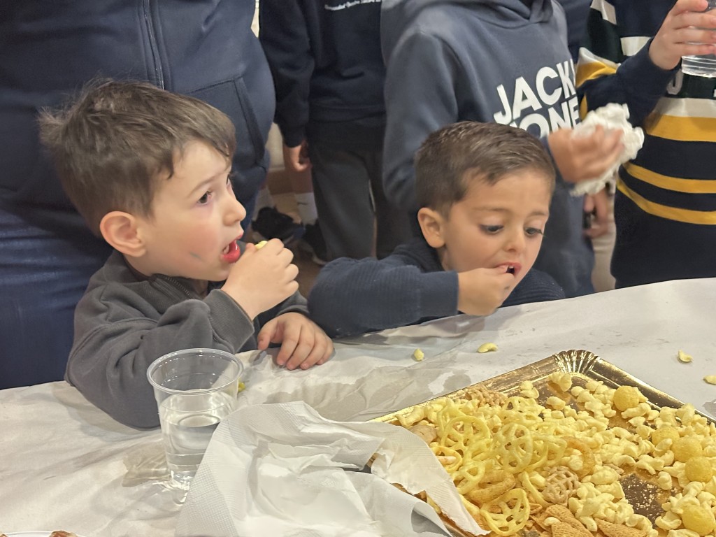 MERIENDA PEQUEÑOS COSTALEROS