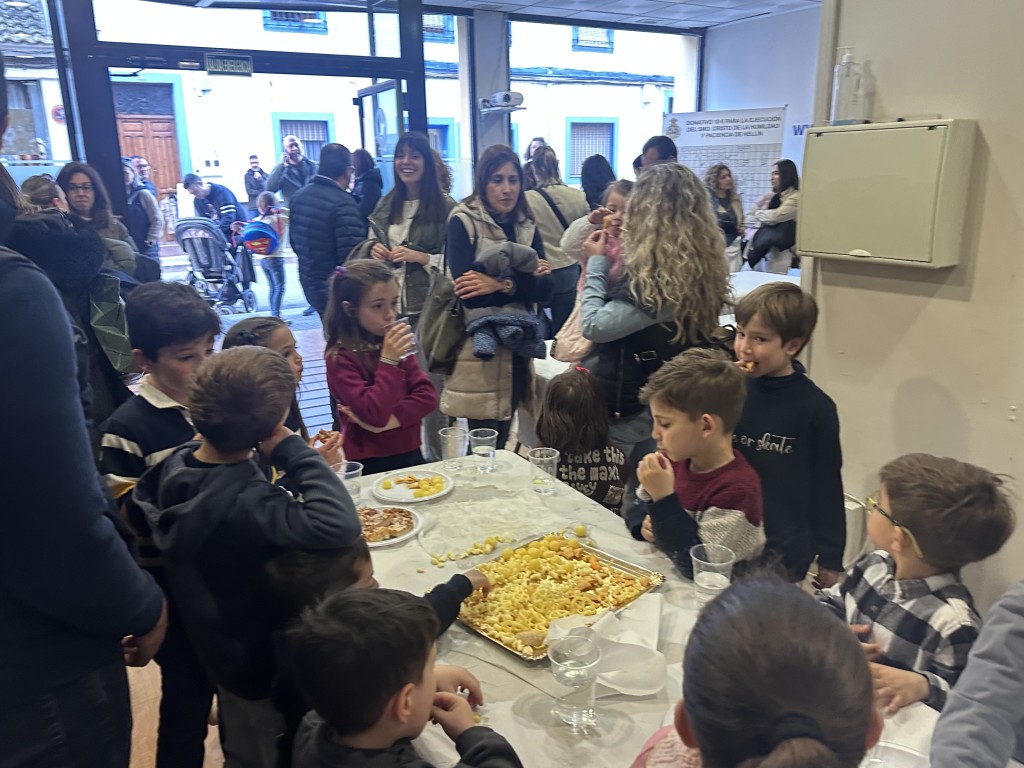 MERIENDA PEQUEÑOS COSTALEROS