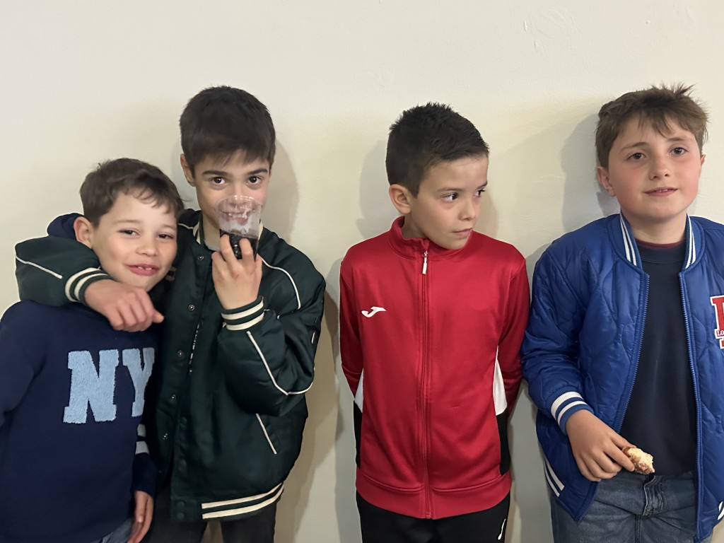 MERIENDA PEQUEÑOS COSTALEROS
