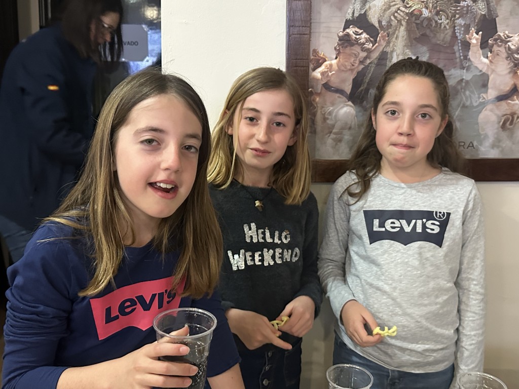 MERIENDA PEQUEÑOS COSTALEROS