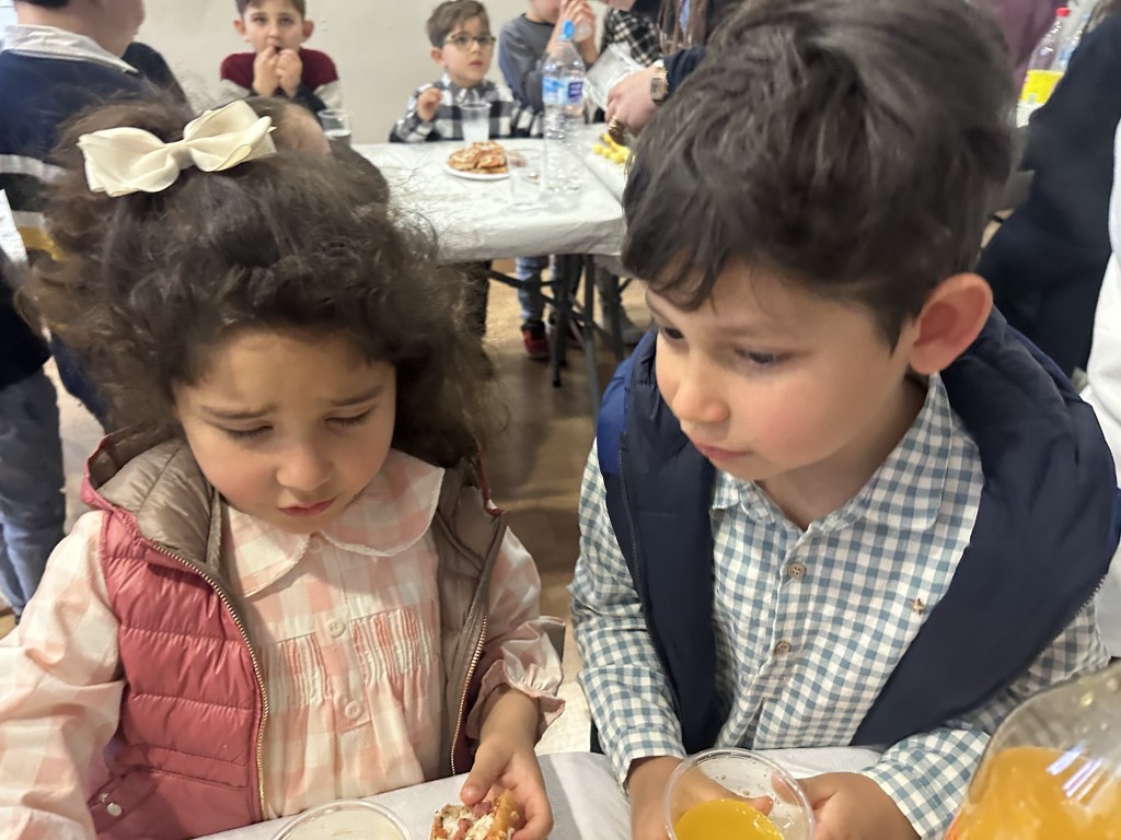 MERIENDA PEQUEÑOS COSTALEROS